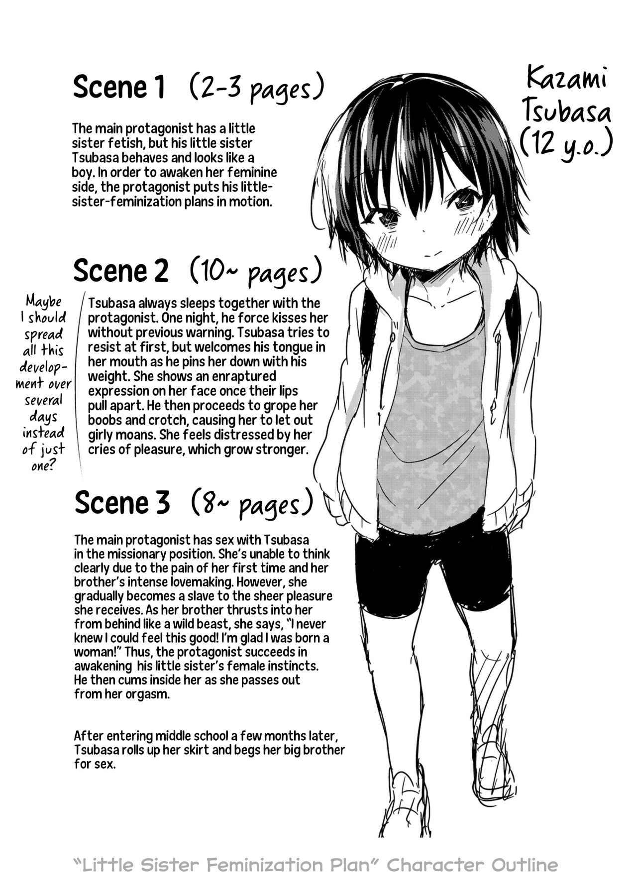 Hentai Manga Comic-Little Sister Feminization Plan-Read-25